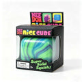 Marbled Ice Cube Squishy Toy