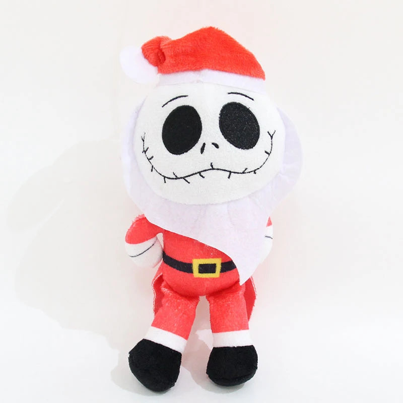 Nightmare Before Christmas Plush Doll – Halloween Pumpkin Skeleton Toy (25cm)