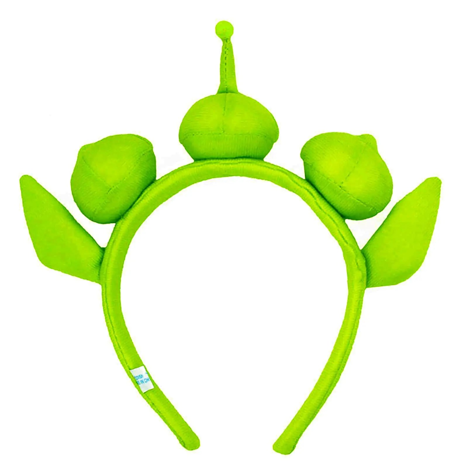 Three-Eyed Alien Halloween Headband – Monster Plush Party Headwear