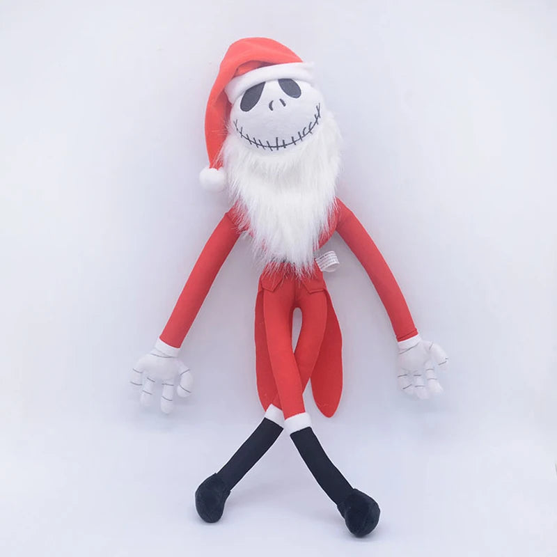 Nightmare Before Christmas Plush Doll – Halloween Pumpkin Skeleton Toy (25cm)