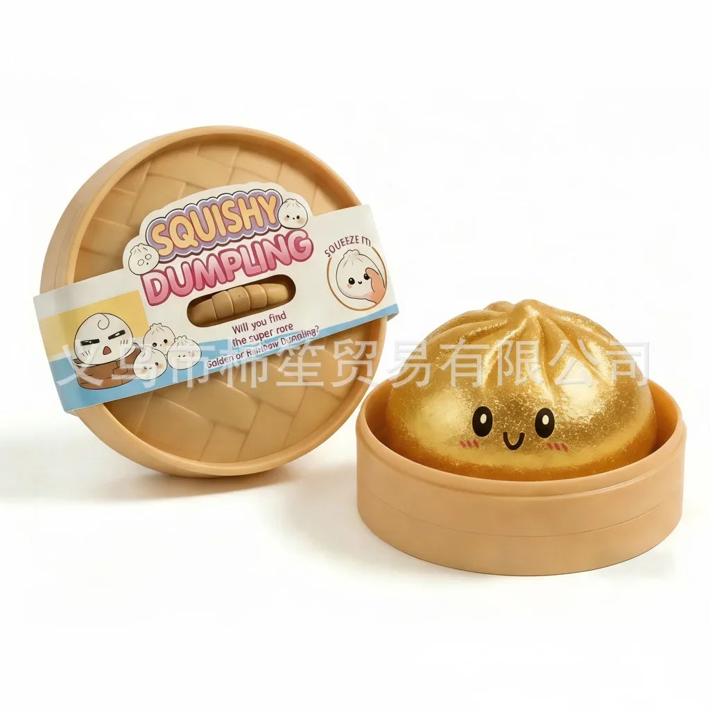 Halloween Ghost Squishy – Sparkling Slow Rise Stress Relief Toy