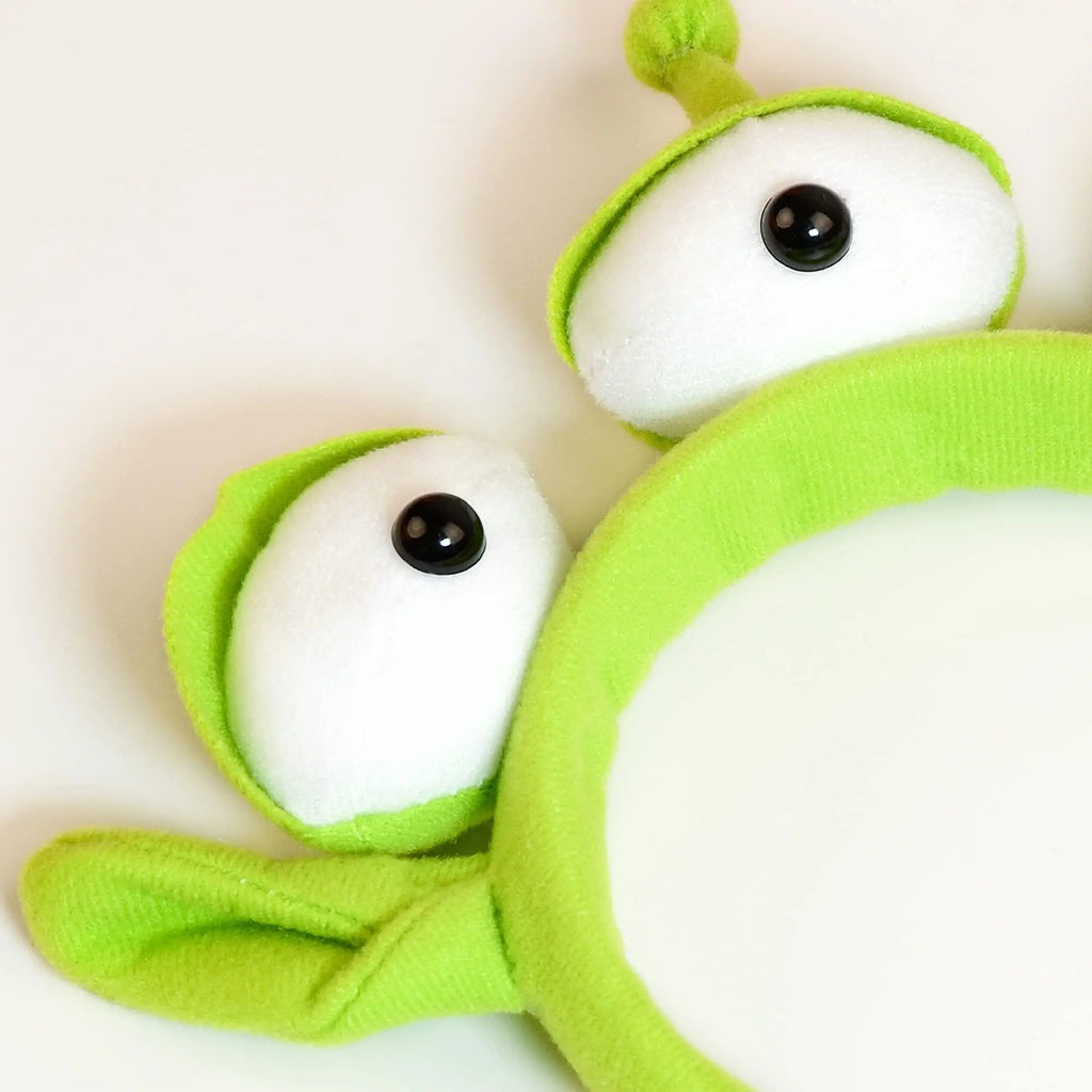 Three-Eyed Alien Halloween Headband – Monster Plush Party Headwear