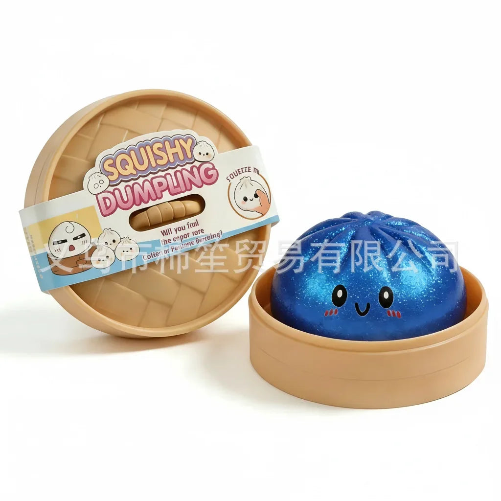 Halloween Ghost Squishy – Sparkling Slow Rise Stress Relief Toy