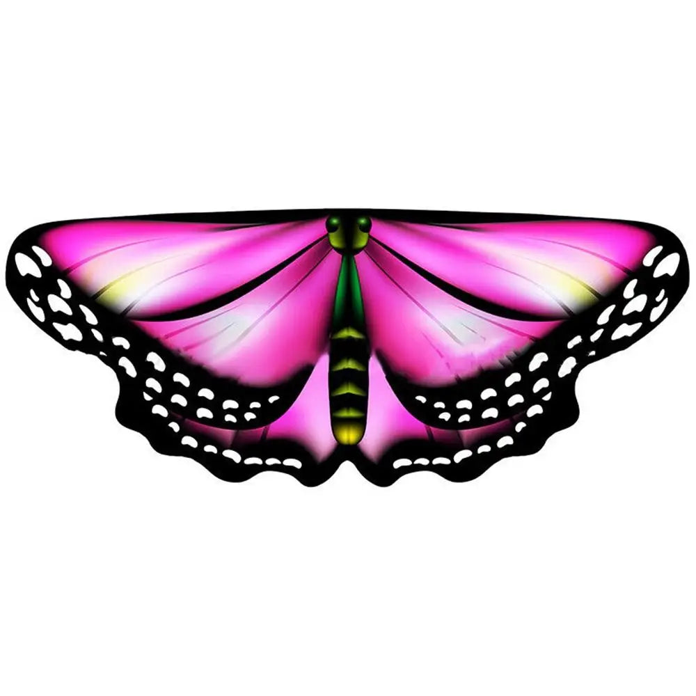 Kids Butterfly Fairy Wings Costume – Elf Angel Cloak for Halloween & Dress-Up