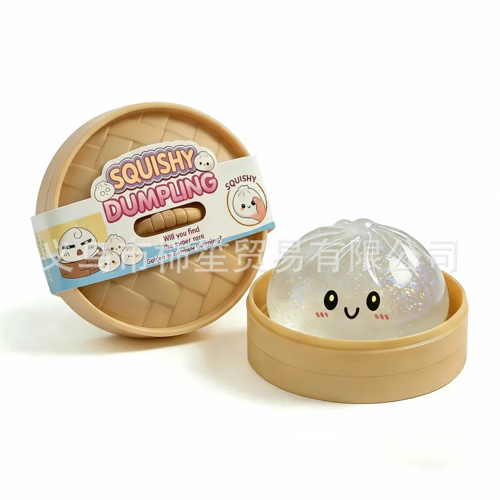 Halloween Ghost Squishy – Sparkling Slow Rise Stress Relief Toy