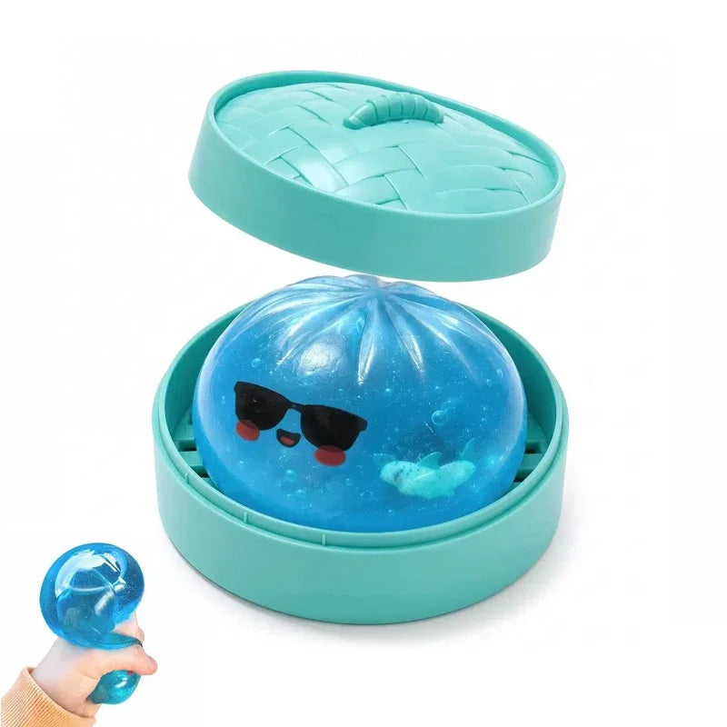 Halloween Ghost Squishy – Sparkling Slow Rise Stress Relief Toy