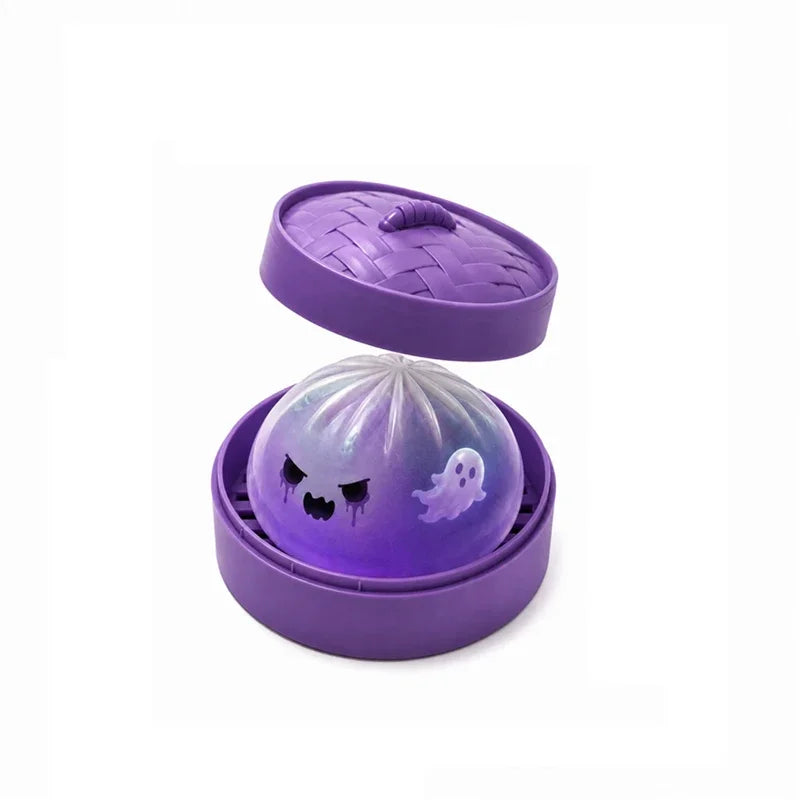 Halloween Ghost Squishy – Sparkling Slow Rise Stress Relief Toy