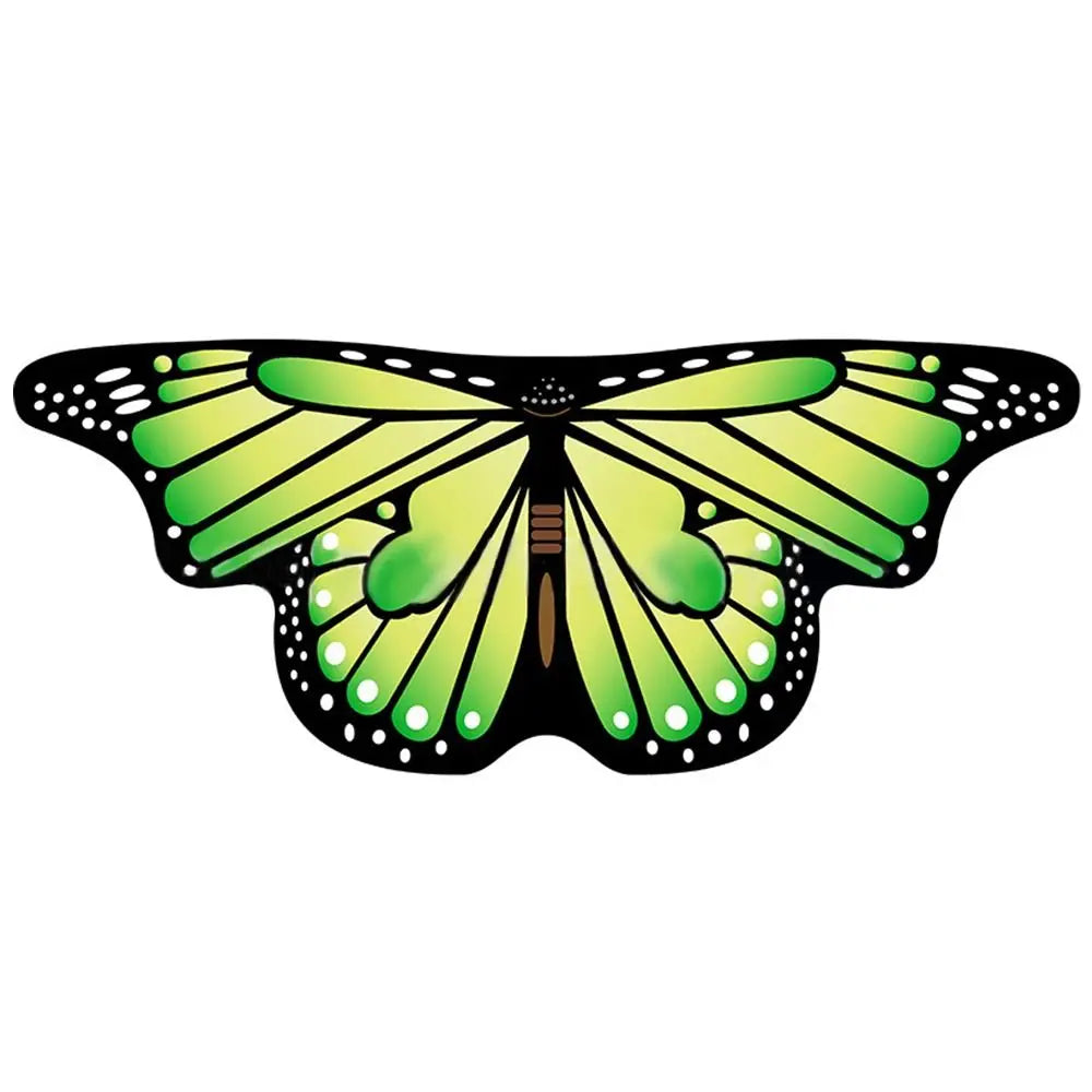 Kids Butterfly Fairy Wings Costume – Elf Angel Cloak for Halloween & Dress-Up