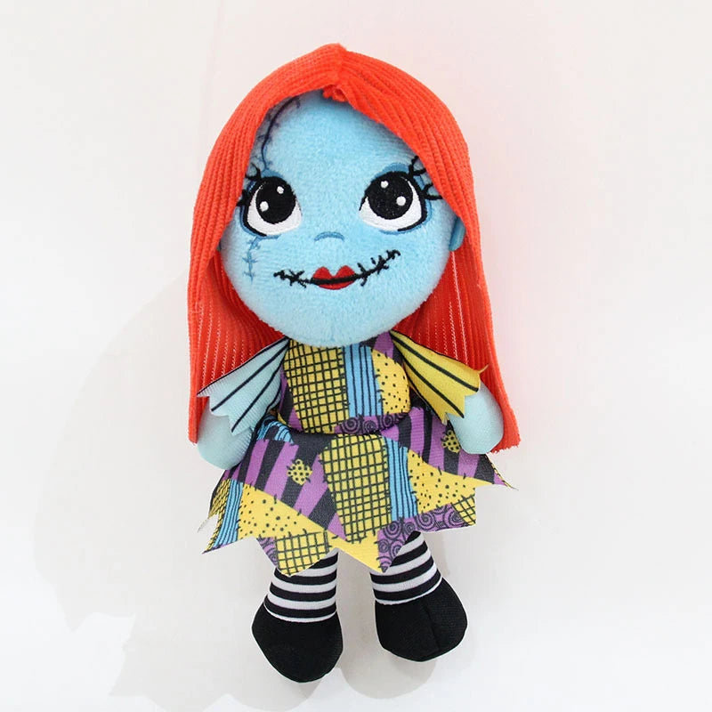 Nightmare Before Christmas Plush Doll – Halloween Pumpkin Skeleton Toy (25cm)