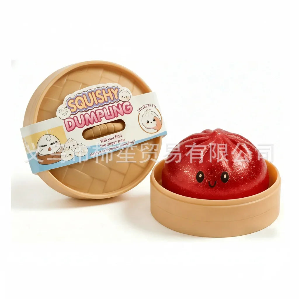 Halloween Ghost Squishy – Sparkling Slow Rise Stress Relief Toy