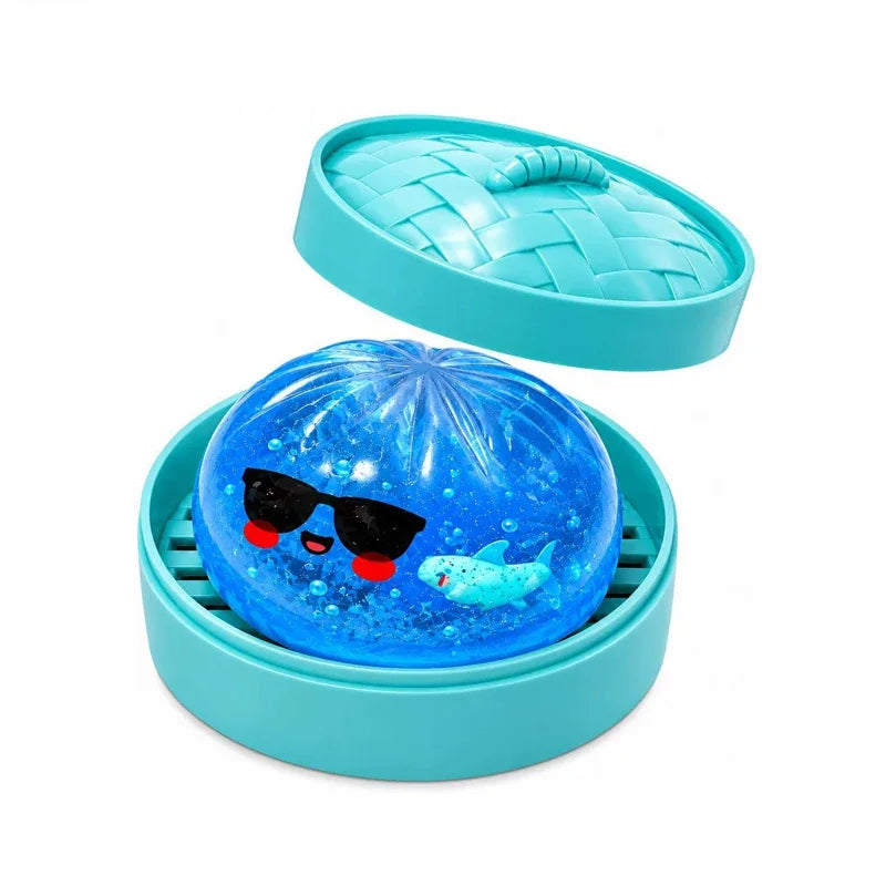 Halloween Ghost Squishy – Sparkling Slow Rise Stress Relief Toy