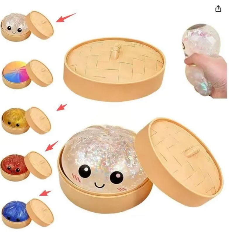Halloween Ghost Squishy – Sparkling Slow Rise Stress Relief Toy