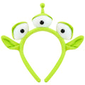 Three-Eyed Alien Halloween Headband – Monster Plush Party Headwear