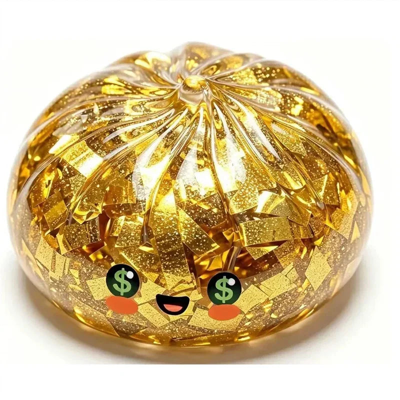 Halloween Ghost Squishy – Sparkling Slow Rise Stress Relief Toy